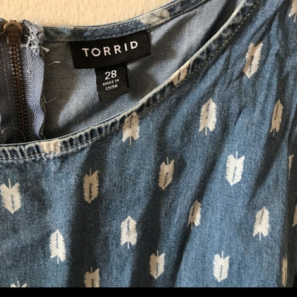 Chambray Dress - Torrid - Picture 2 of 2